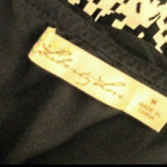 Liberty Love Strapless Jumpsuit Romper Aztec Print Size Medium Wide Leg EUC - Picture 8 of 9